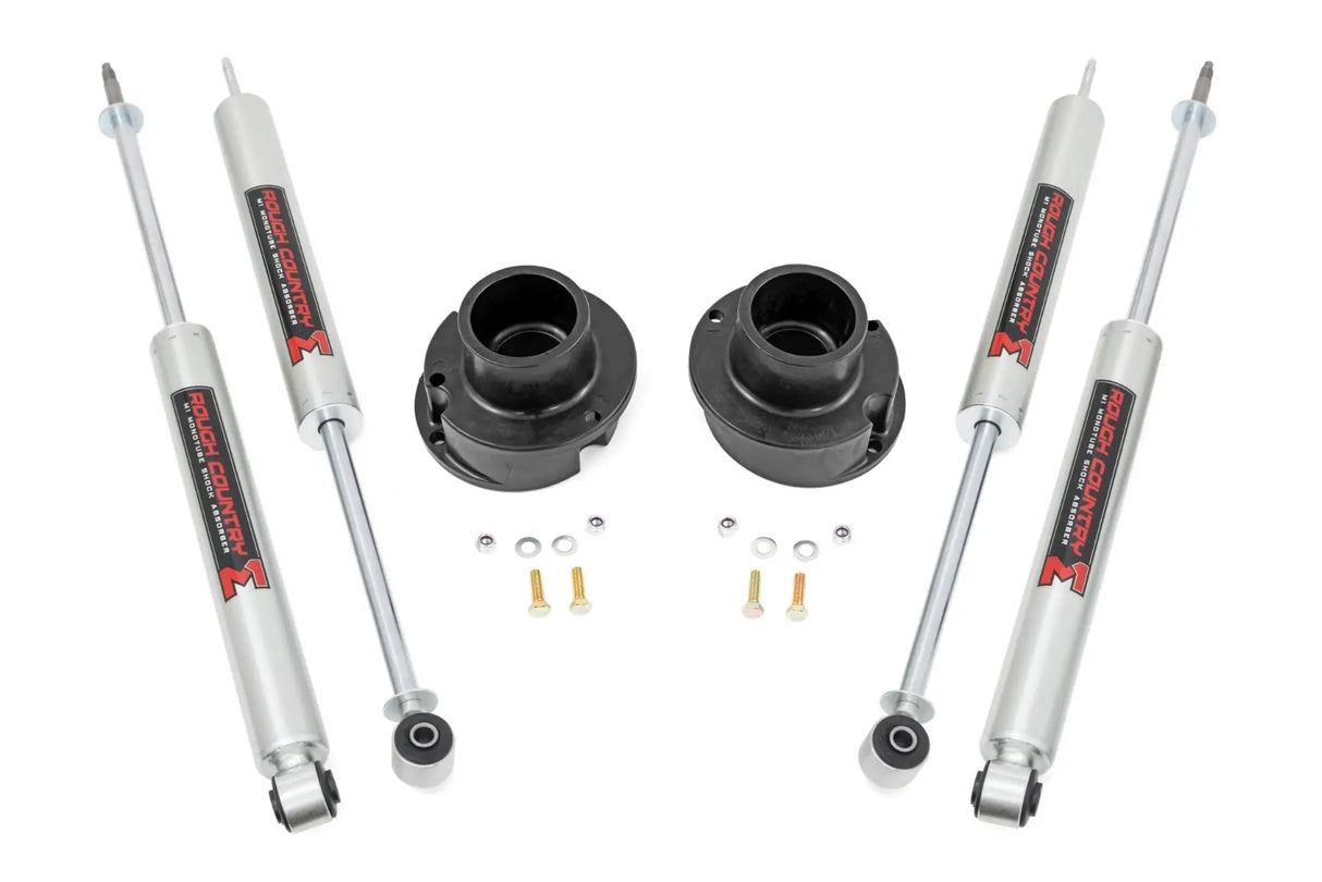 Rough Country 2.5 Inch Leveling Kit Ram 2500 4WD 2014-2026 & 3500 2013-2026 377-config