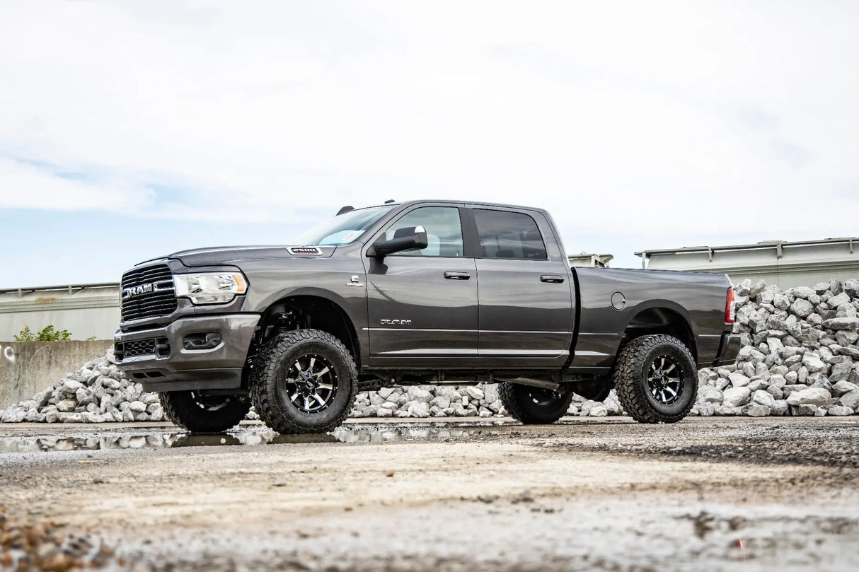 Rough Country 2.5 Inch Leveling Kit Ram 2500 4WD 2014-2026 & 3500 2013-2026 377-config