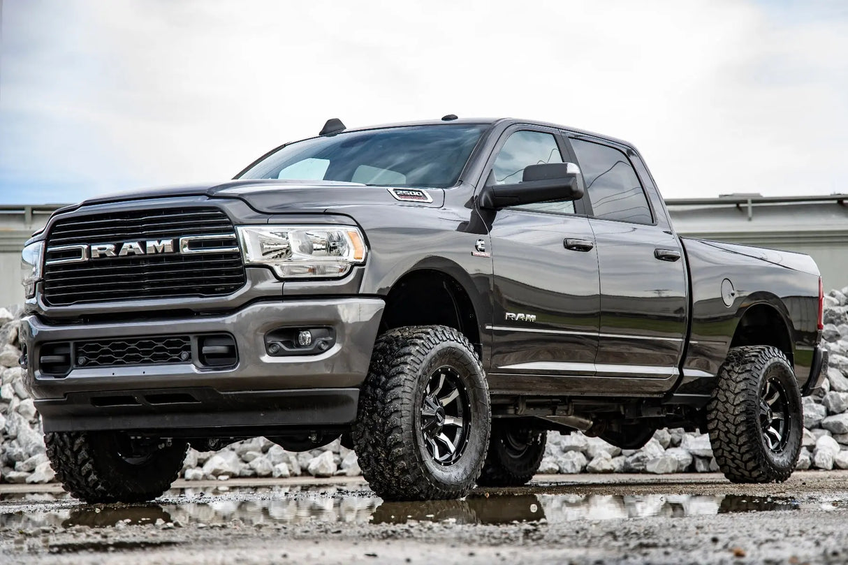 Rough Country 2.5 Inch Leveling Kit Ram 2500 4WD 2014-2026 & 3500 2013-2026 377-config