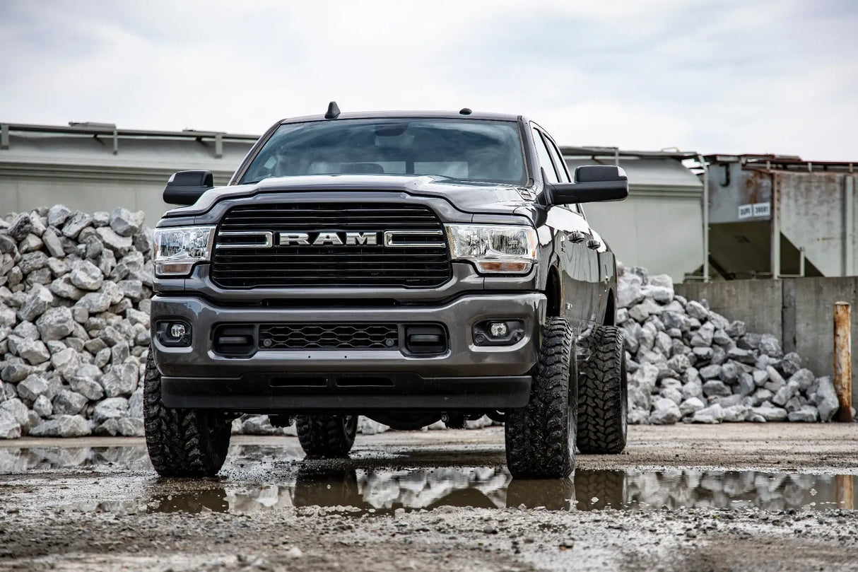 Rough Country 2.5 Inch Leveling Kit Ram 2500 4WD 2014-2026 & 3500 2013-2026 377-config
