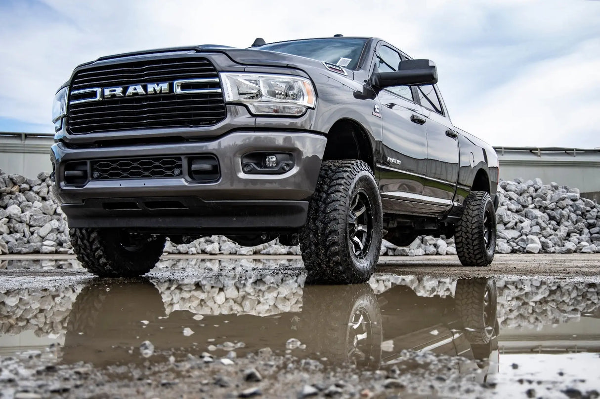 Rough Country 2.5 Inch Leveling Kit Ram 2500 4WD 2014-2026 & 3500 2013-2026 377-config