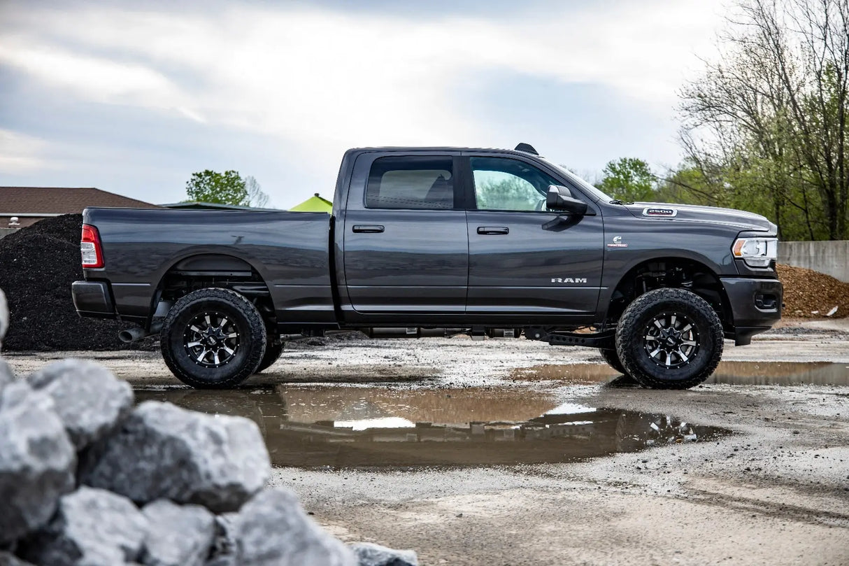 Rough Country 2.5 Inch Leveling Kit Ram 2500 4WD 2014-2026 & 3500 2013-2026 377-config