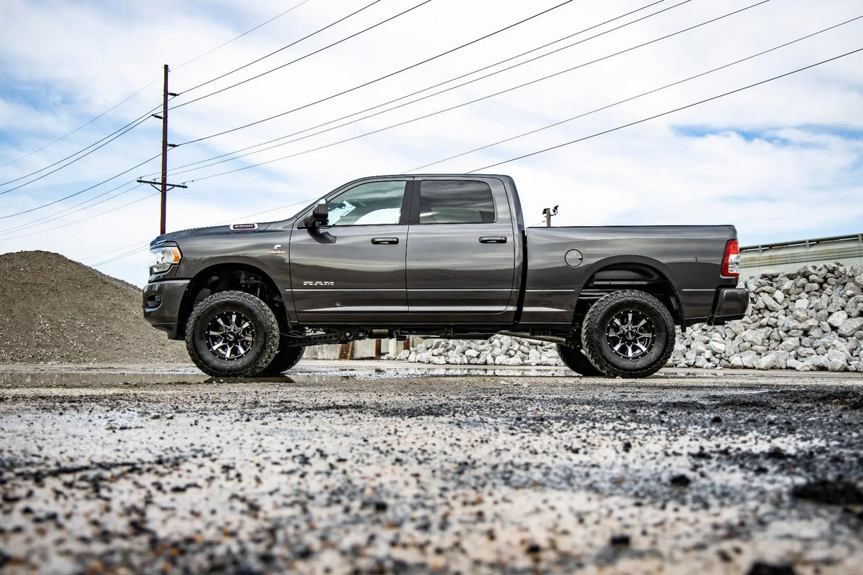 Rough Country 2.5 Inch Leveling Kit Ram 2500 4WD 2014-2026 & 3500 2013-2026 377-config