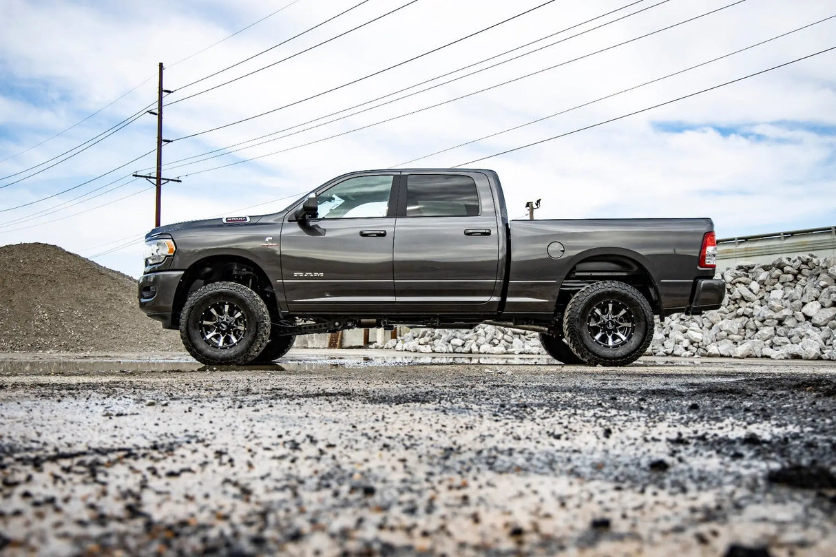 Rough Country 2.5 Inch Leveling Kit Ram 2500 4WD 2014-2026 & 3500 2013-2026 377-config