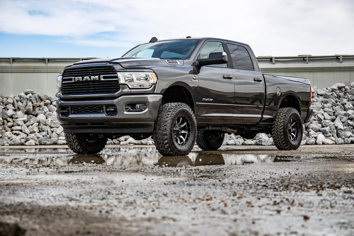 Rough Country 2.5 Inch Leveling Kit Ram 2500 4WD 2014-2026 & 3500 2013-2026 377-config