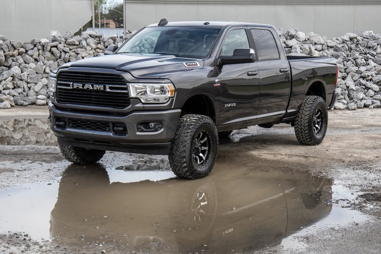 Rough Country 2.5 Inch Leveling Kit Ram 2500 4WD 2014-2026 & 3500 2013-2026 377-config