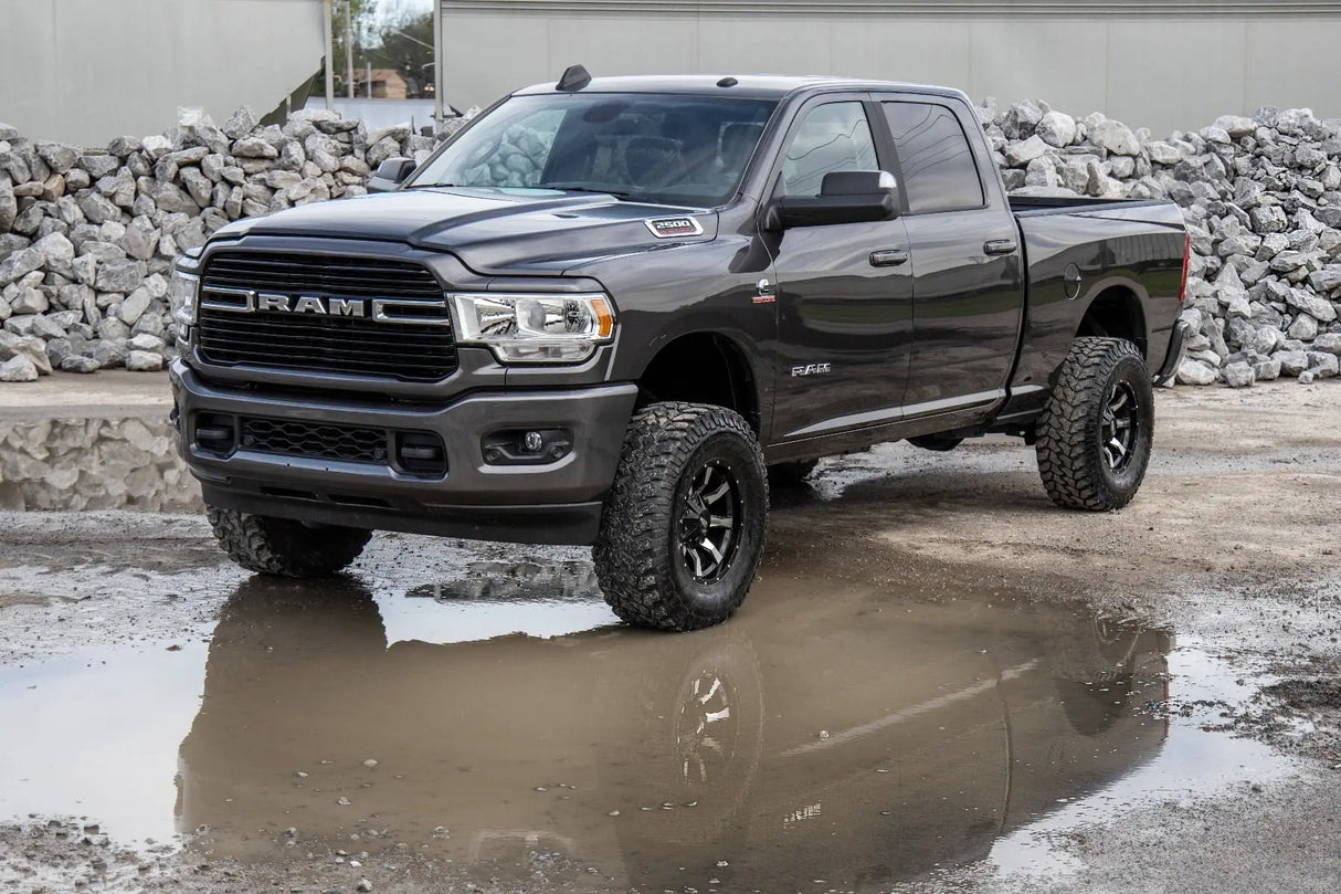 Rough Country 2.5 Inch Leveling Kit Ram 2500 4WD 2014-2026 & 3500 2013-2026 377-config