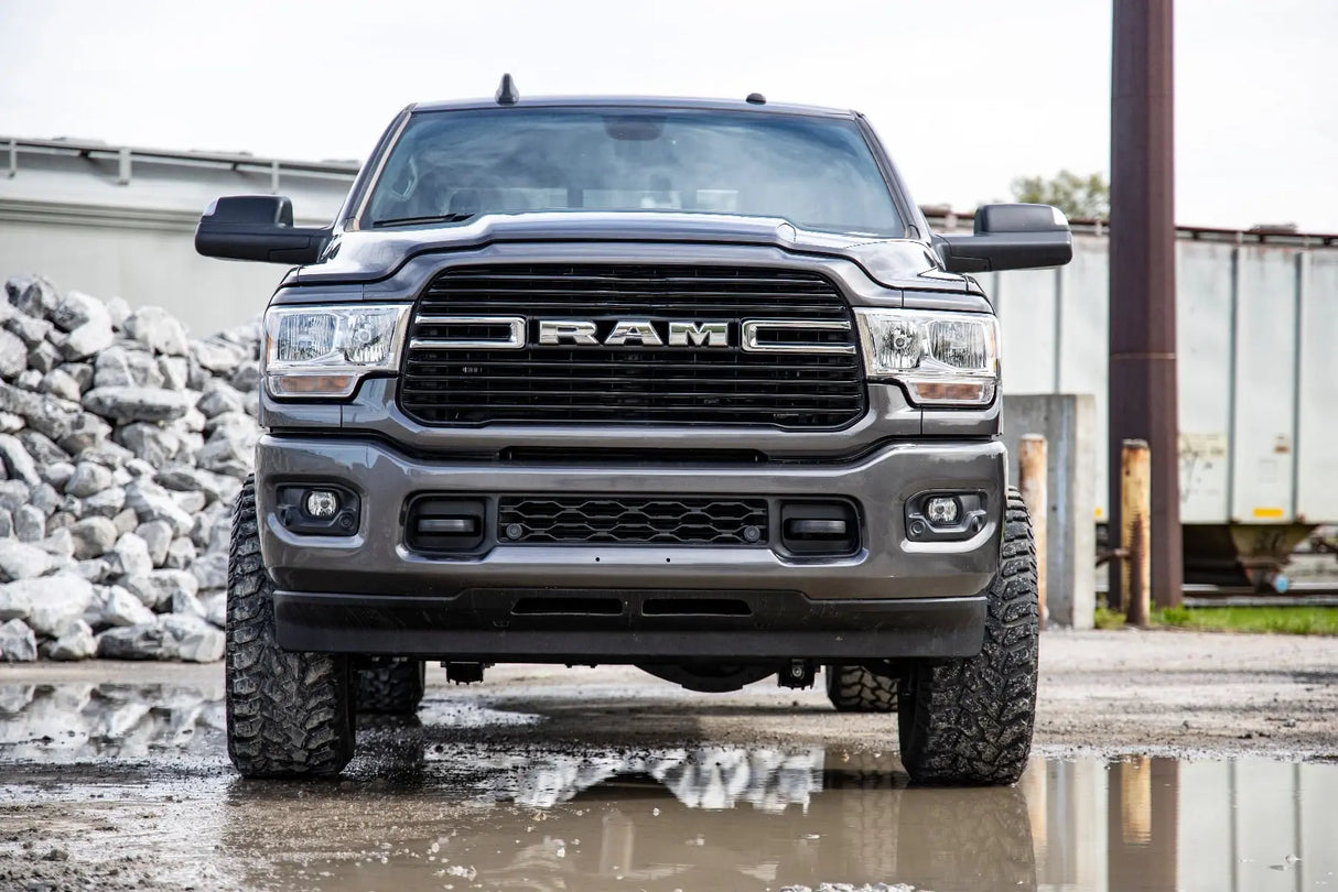 Rough Country 2.5 Inch Leveling Kit Ram 2500 4WD 2014-2026 & 3500 2013-2026 377-config