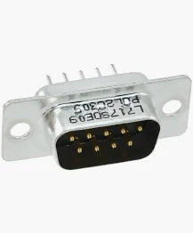 9- Position Male D-Sub Connector TekShack
