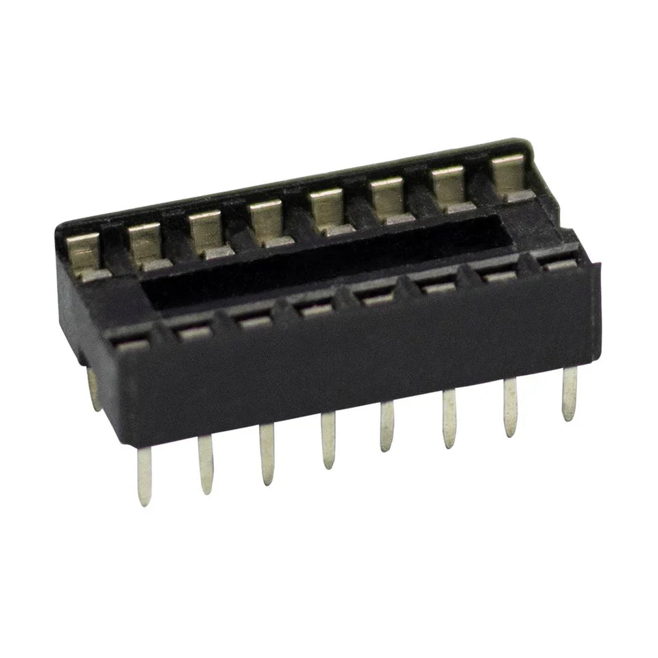 16 Pin IC Socket TekShack