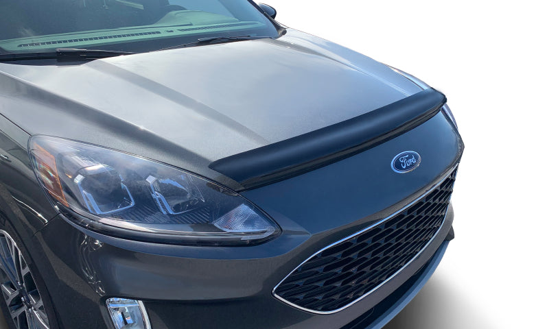 Protection de capot à profil bas AVS 20-22 pour Ford Escape Carflector - Fumée