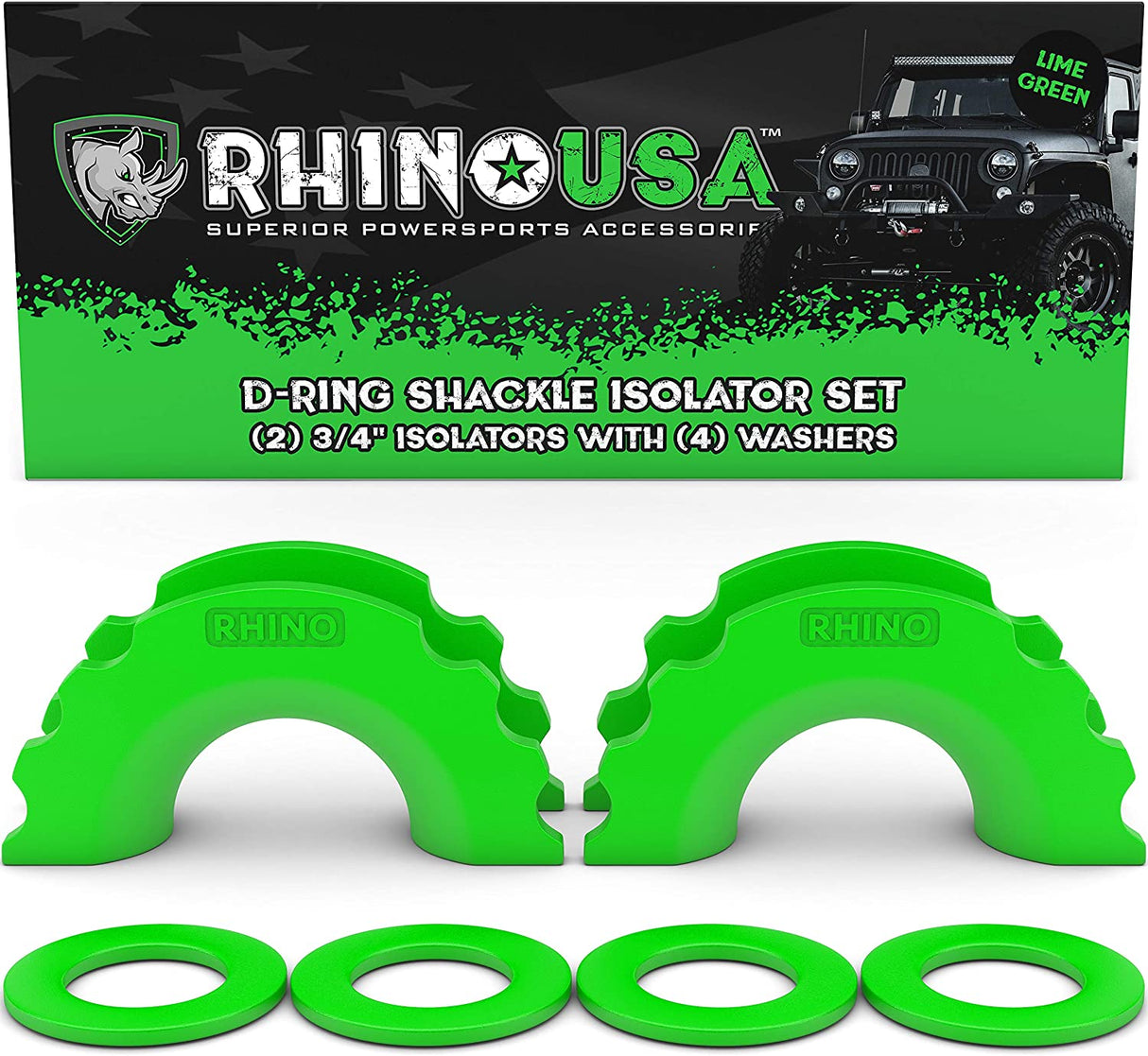 D-Ring Shackle Isolators