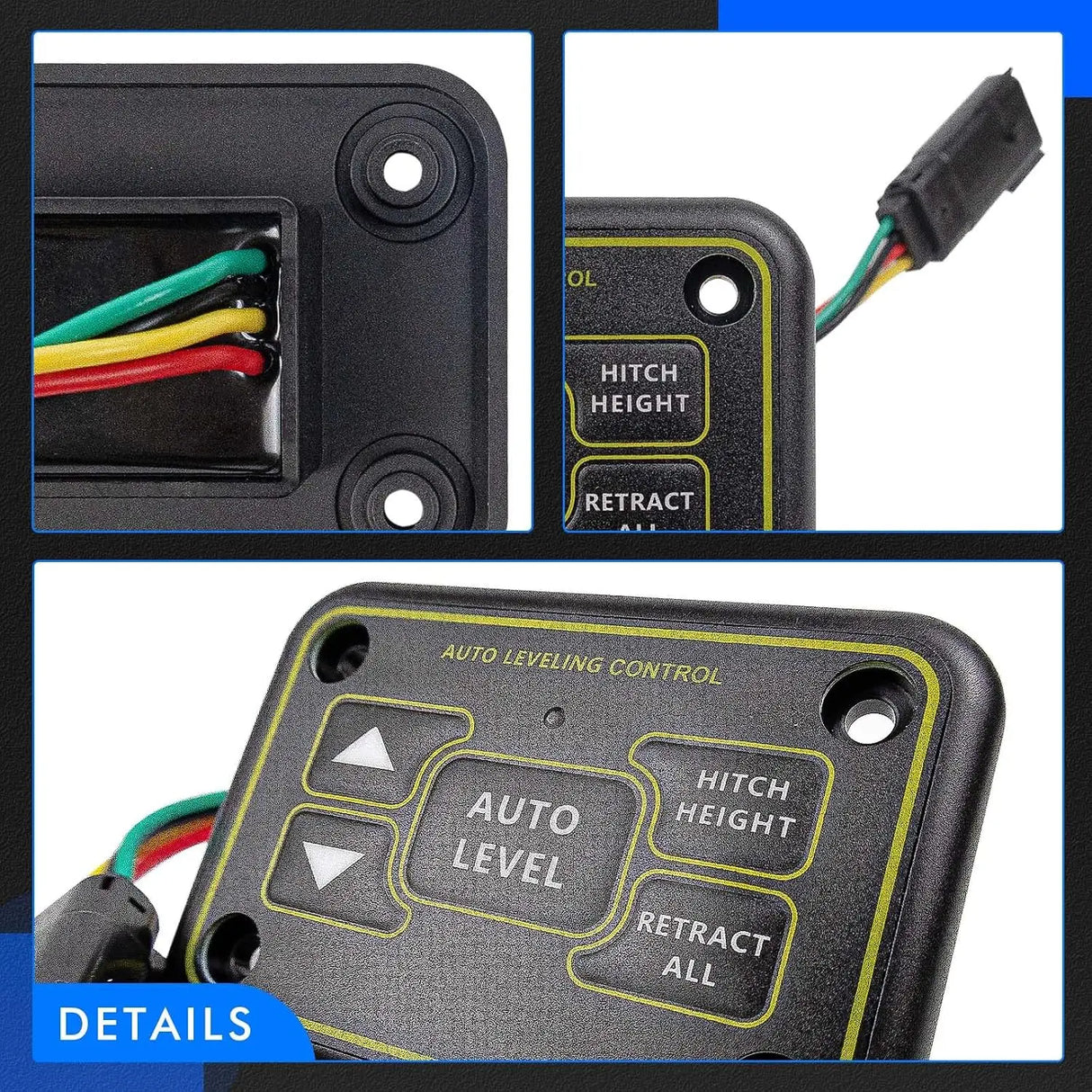 RHAOCZIYAUTO Quick Level Touch Panel for Lippert Ground Control 425306 1 Each
