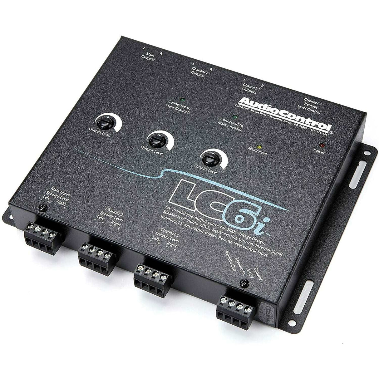 AudioControl LC6i 6-Channel Line Output Convertor With Internal Summing AudioControl