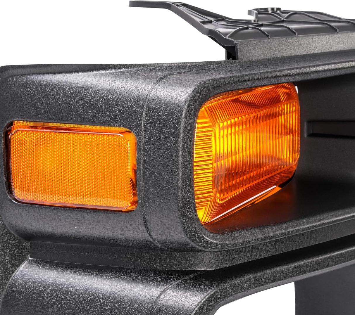 Headlight Bezel with Turn Signal for Ford E150 E250 E350 2008-2019