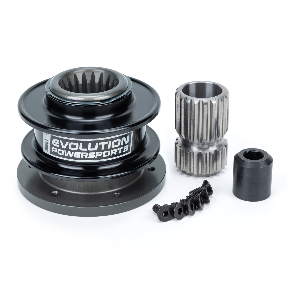 EVP.MOde Steering Wheel & Quick-Release Hub Adapter for Segway Villain & Super Villain