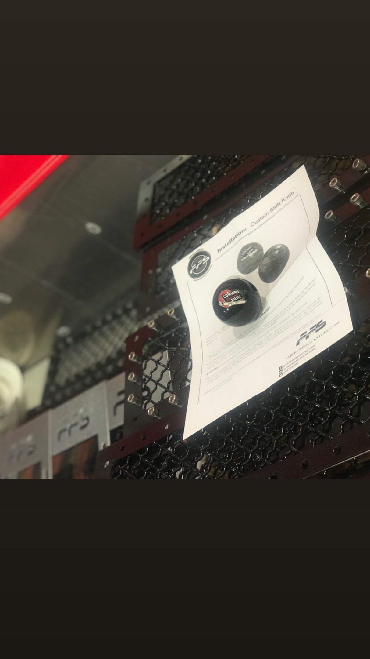 SHIFT KNOB - ('89-'23) Shifter Knobs far from stock Genos