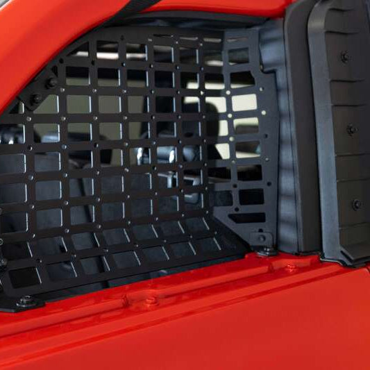 Addictive Desert Designs Rear Window Molle Storage Panels | 2021+ Ford Bronco
