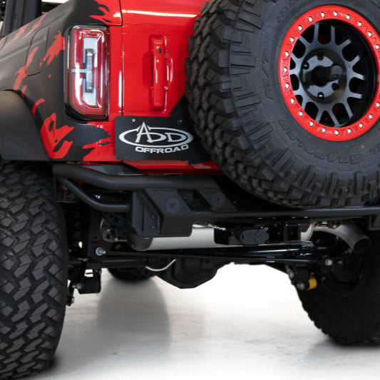 Addictive Desert Designs Pro Bolt-On Rear Bumper | 2021+ Ford Bronco