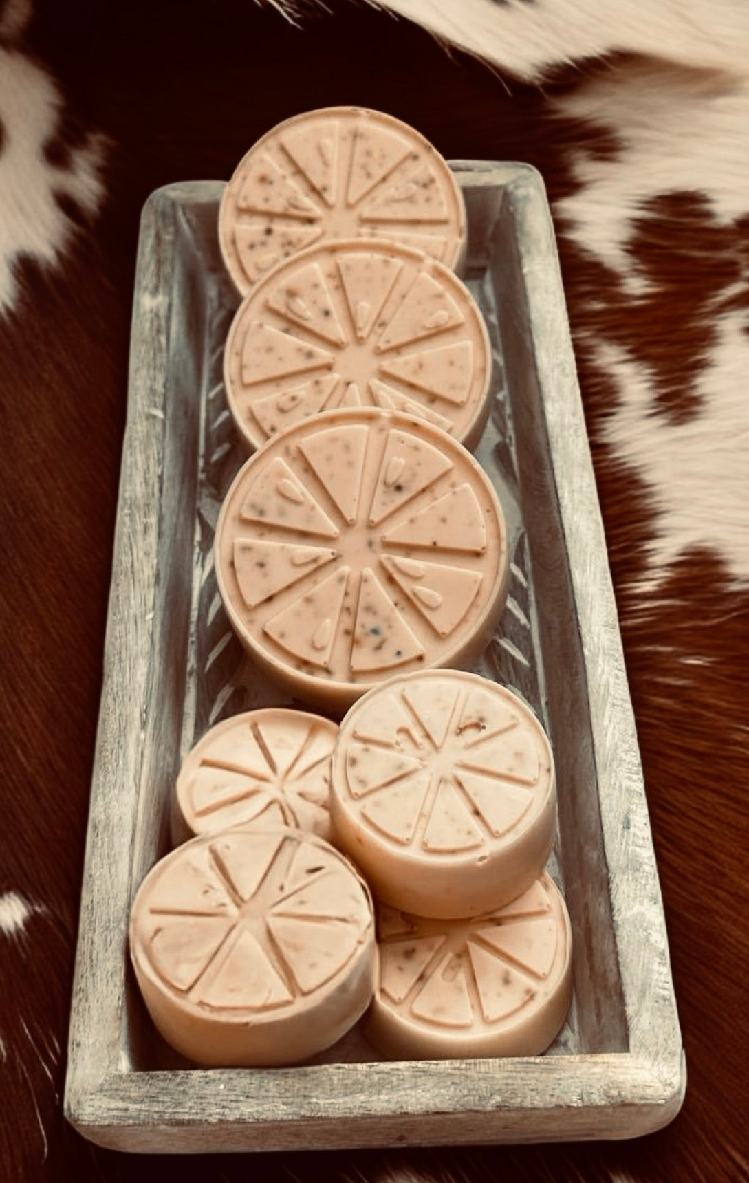 Citrus Orange Bar Soap Destiny's Soaps & Sundries, LLC