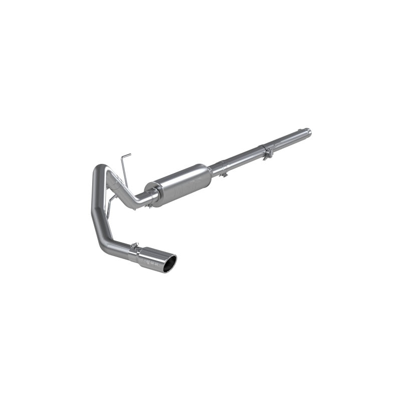 MBRP 2004-2008 Ford F150 EC/CC-SB Cat Back mono-face