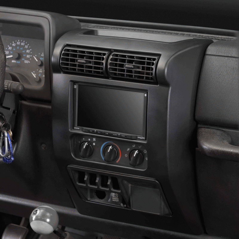 Metra Double DIN Radio Dash Kit 95-6541 | '03- '06 Jeep TJ Wrangler