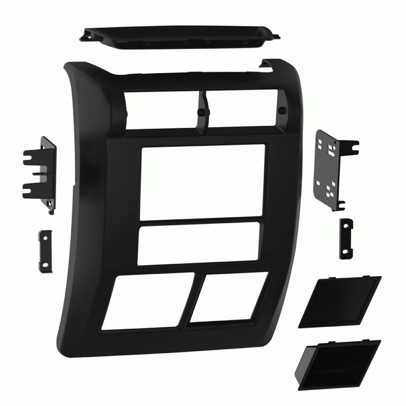 Metra Double DIN Radio Dash Kit 95-6549 | '97- '02 Jeep TJ Wrangler