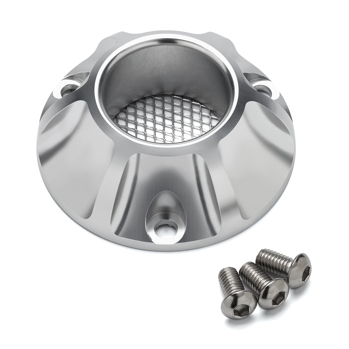Honda CRF100 Exhaust Power Tip + Spark Arrestor Screen