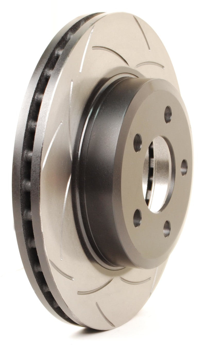 Rotor fendu arrière à 10 trous DBA 01-07 Subaru WRX STI Street Series T2