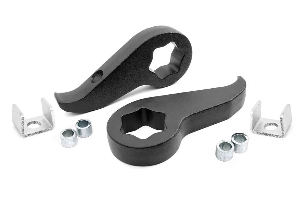 Rough Country 1.5-2 Inch Leveling Kit Chevy/GMC 2500HD/3500HD 2011-2019 9593-config