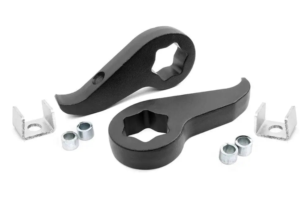 Rough Country 1.5-2 Inch Leveling Kit Chevy/GMC 2500HD/3500HD 2011-2019 9593-config
