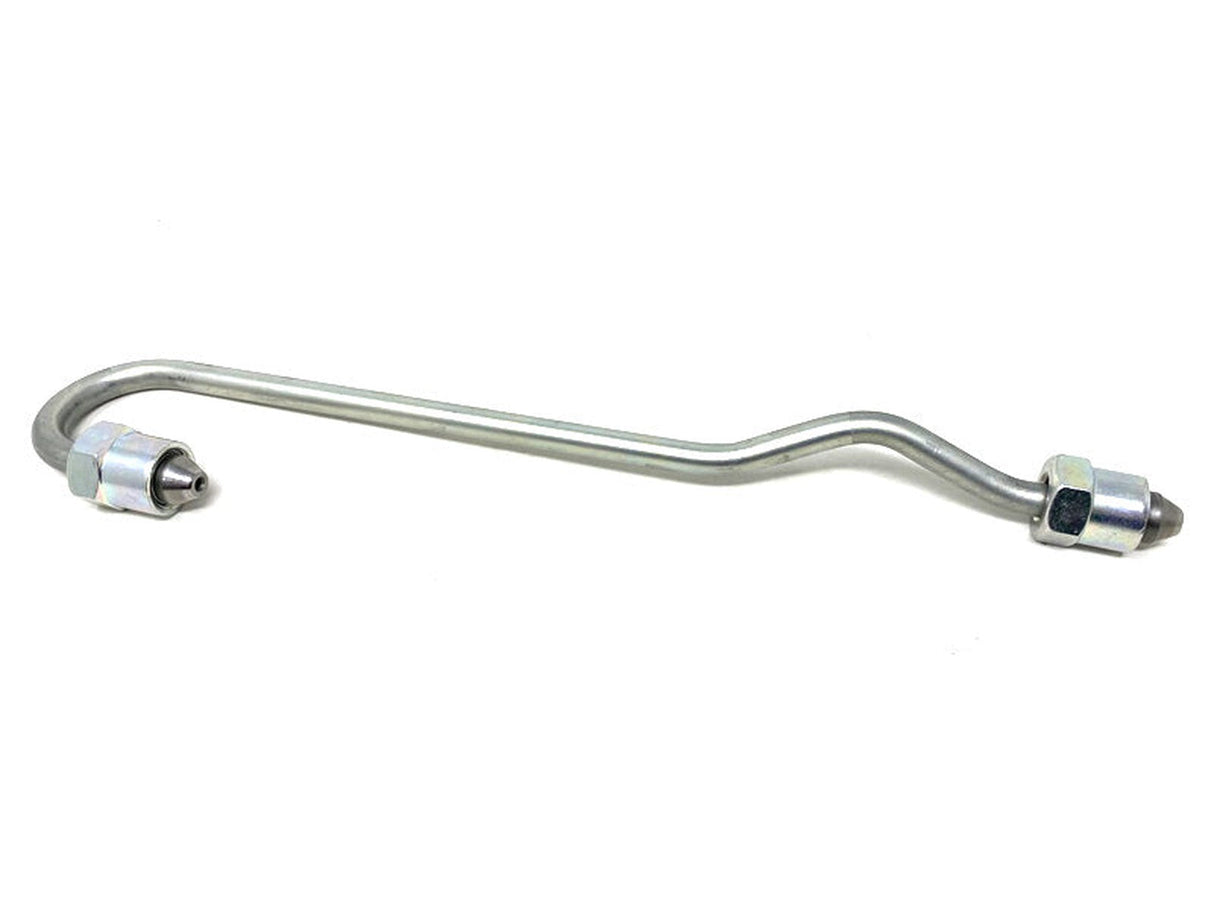 97188730 OE Fuel Injection Fuel Feed Line, Front, LH, Distribution Block To Feed Rail, 2001-2004 GM 6.6L Duramax LB7 GM