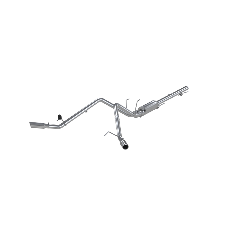 MBRP 2009 Dodge Ram 1500 5,7 L Cat Back Double Split Side