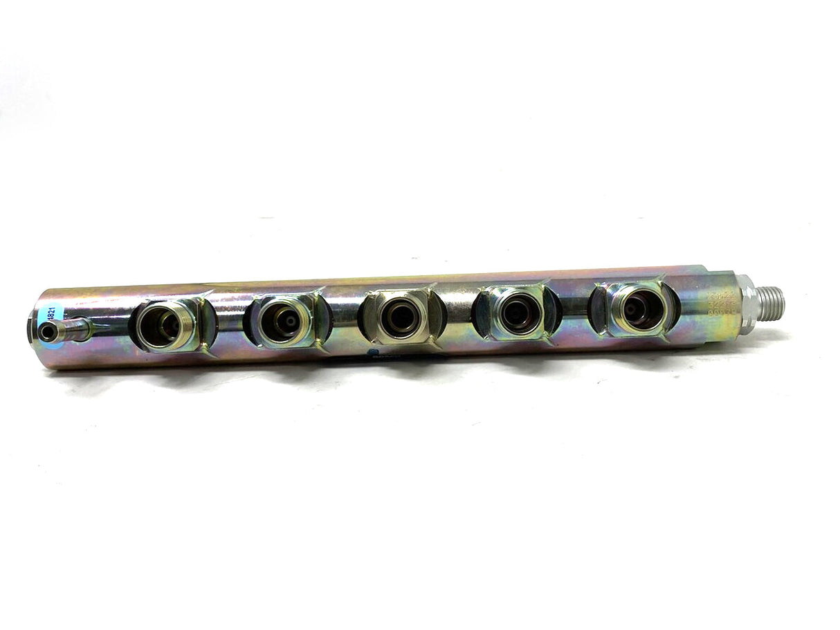 97361353 OE Fuel Injection Rail, Left Drivers Side, 2007.5-2010 GM 6.6L Duramax LMM GM