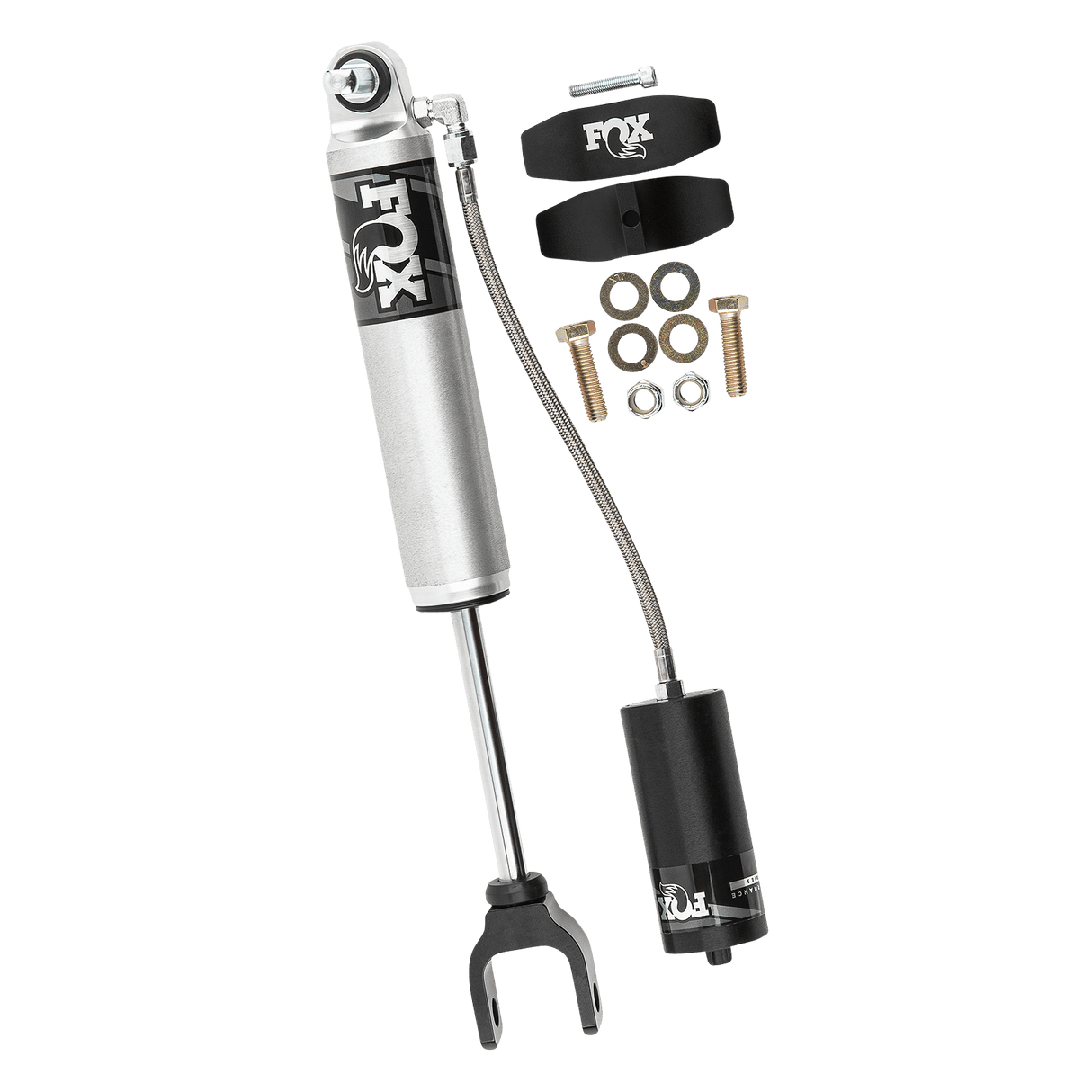 FOX 2.0 Remote Reservoir Front Shock | 1.5-2.5 Inch Lift | Performance Series | Chevrolet Silverado and GMC Sierra 2500HD (20-26) w/UCA FOX