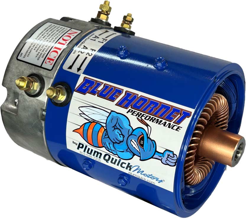 “Rhino” Club Car Sepex/IQ Electric Golf Cart Motor - 48V 14.5HP 17-22MPH