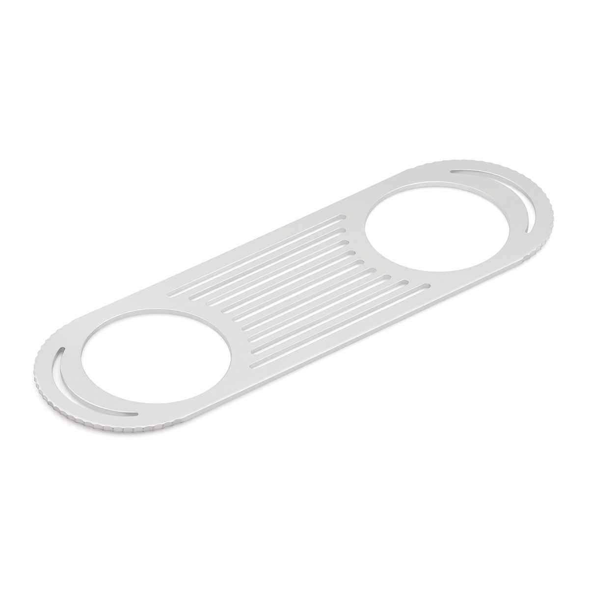 1990-1998 Mitsubishi Eclipse Silver 52mm Gauge Panel with Mid Air Vent Flow Divert
