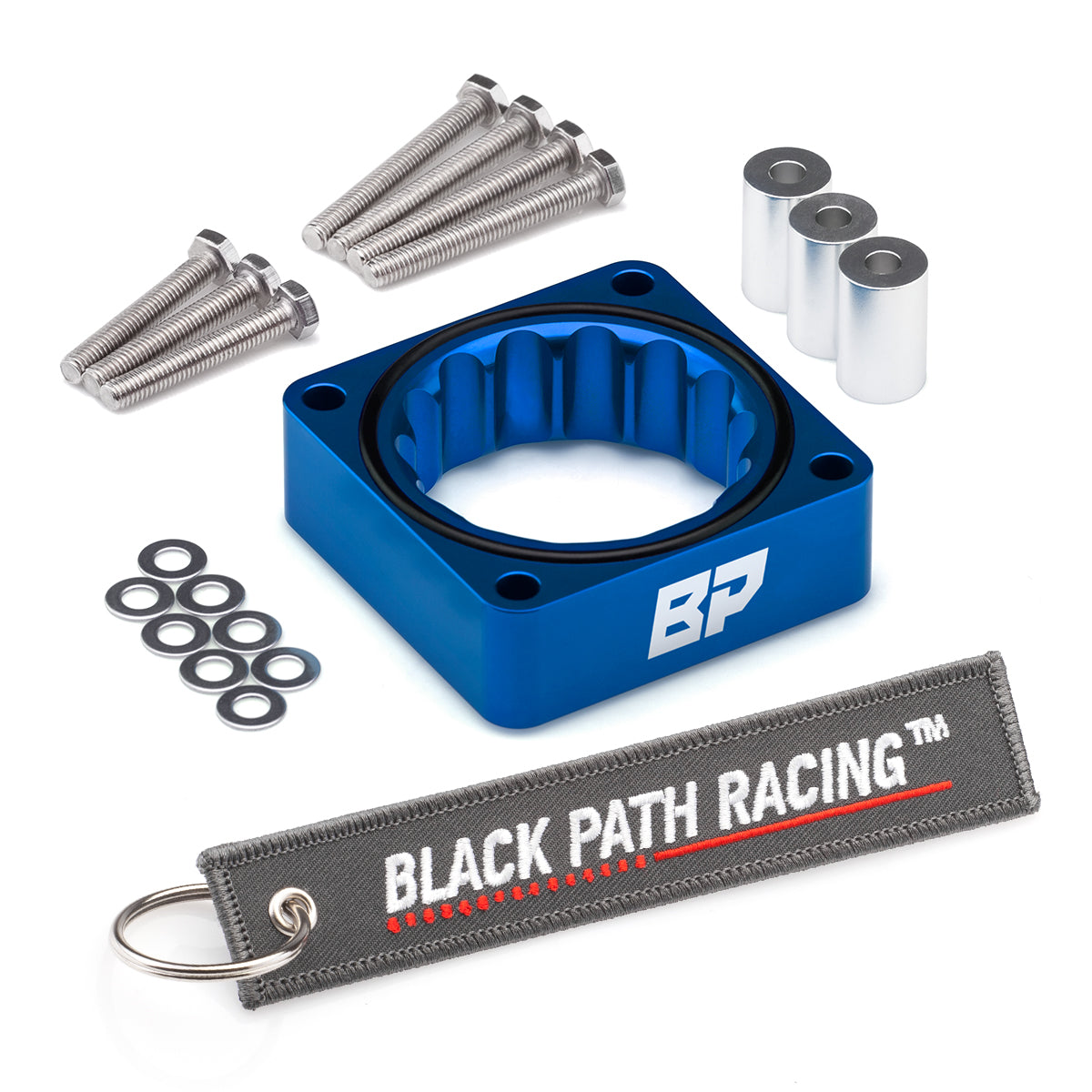 1991-2002 Jeep Cherokee XJ 2.5L and 4.0L Flat Throttle Body Spacer