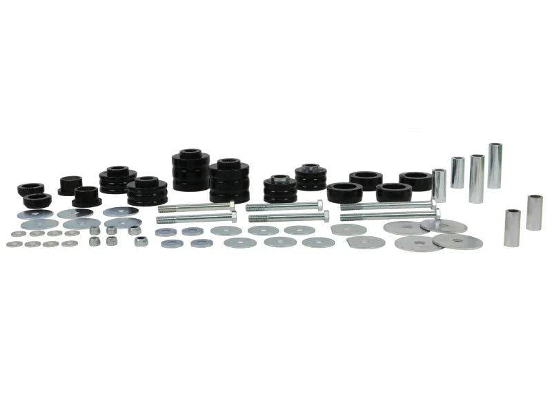 Body Mount Bushing Kit (1980-1996) F150/(1980-1997) F250, F350, Fsuperduty Complete Performance