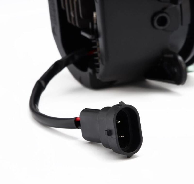 AlphaRex DoubleTap Dual Color LED Projector Fog Lights White and Amber | '18-Current JL Wrangler / '20-Current JT Gladiator