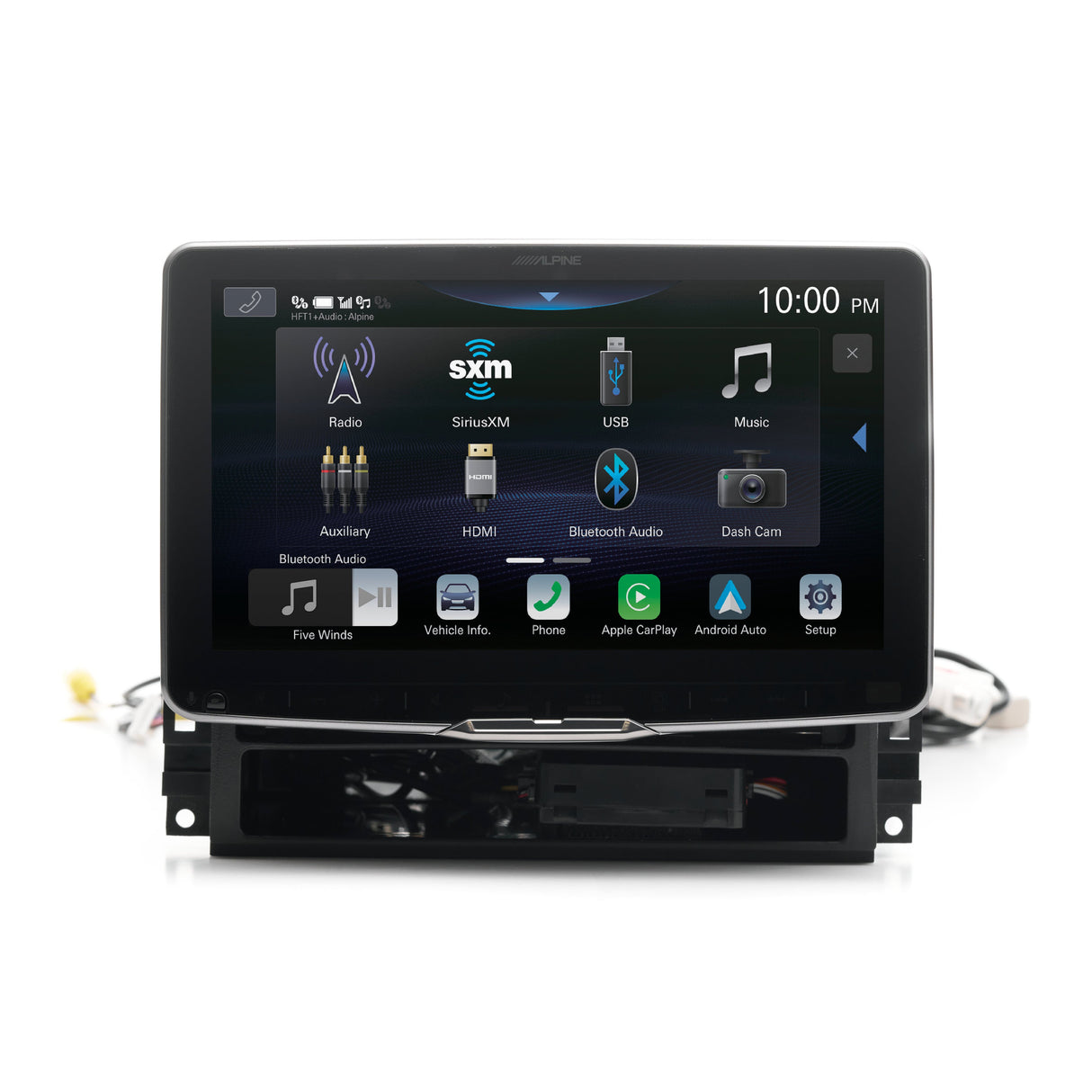 Alpine iLX-F509 Plug and Play Bundle | '07-'18 Jeep JK Wranglers