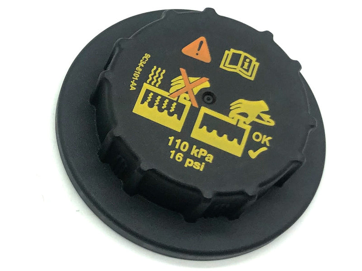 9C3Z8101B Motorcraft OE Degas Overflow Bottle Cap, 2003.5-2016 Ford 6.0L 6.4L 6.7L Powerstroke Ford OEM