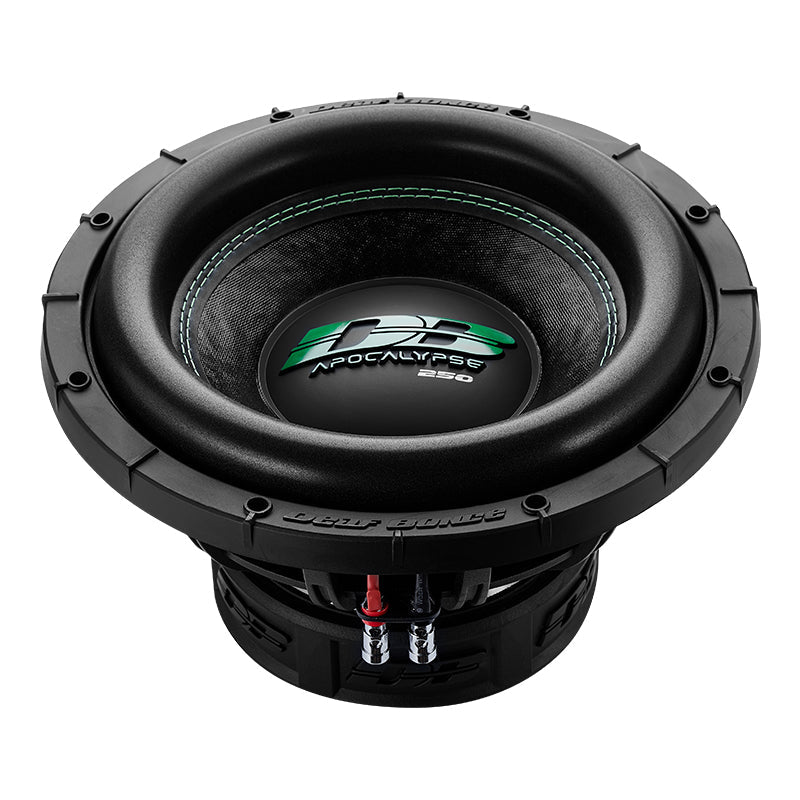 Deaf Bonce Apocalypse DB-SA252 12" 1000W RMS Subwoofer DVC Deaf Bonce