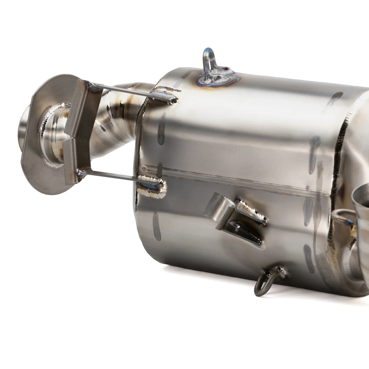 RPM Polaris RMK 9R / 850 NA Titanium Q-Muf Chambered Muffler