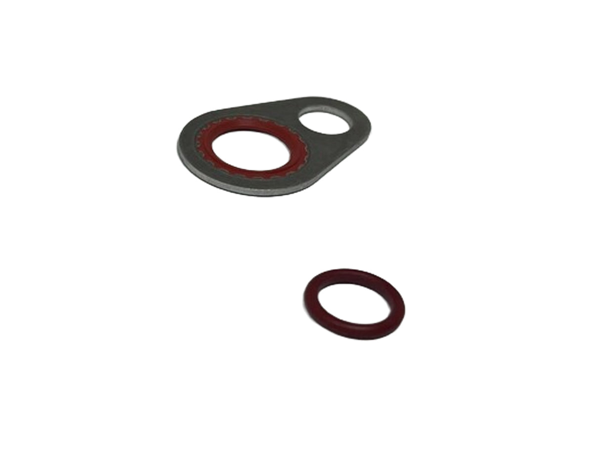 9W7Z19B596A Motorcraft OE Air Conditioner Condenser Seal Kit, 2008-2016 Ford 6.4L 6.7L Powerstroke Ford OEM