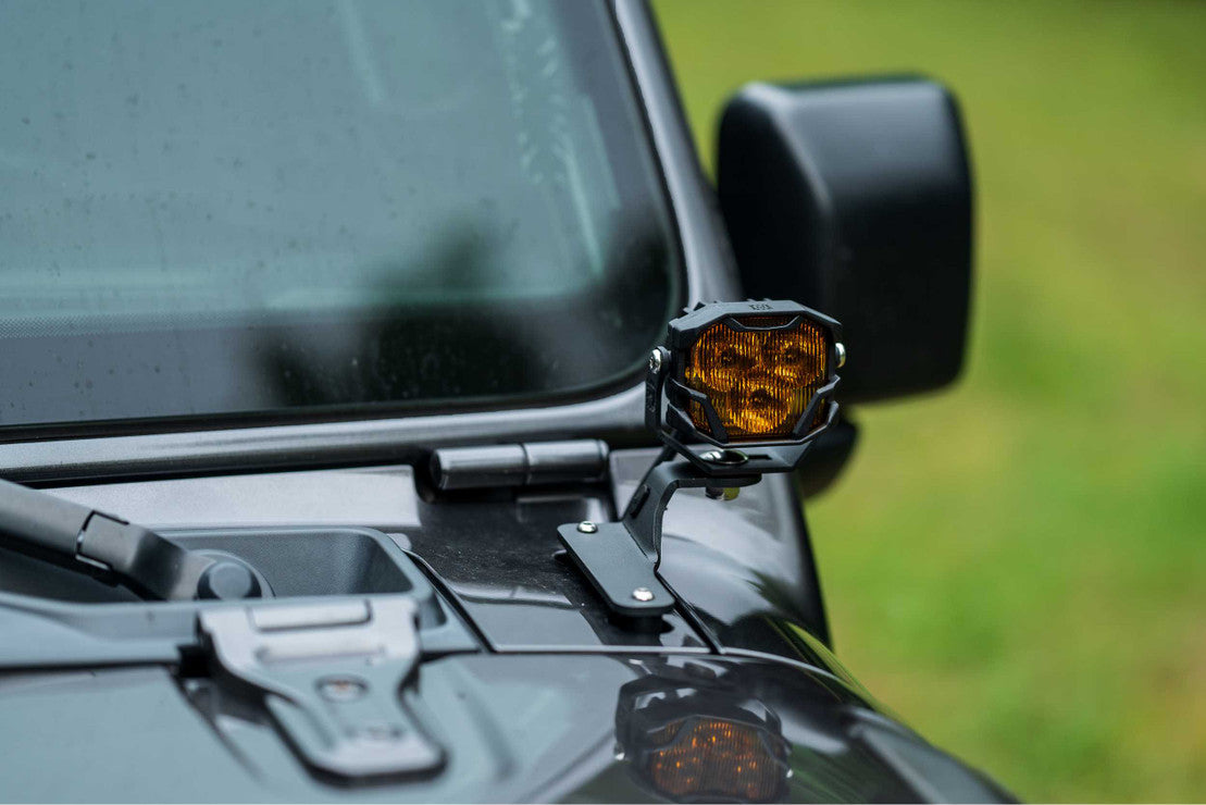 Morimoto 4Banger A-Pillar System | '18+ JL Wrangler / '20+ JT Gladiator