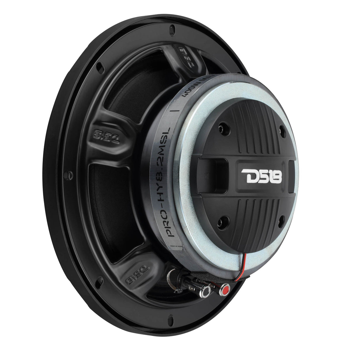 PRO 8" Hybrid Slim Loudspeaker with a 1" Compression Driver Horn | 200W RMS 2-Ohm