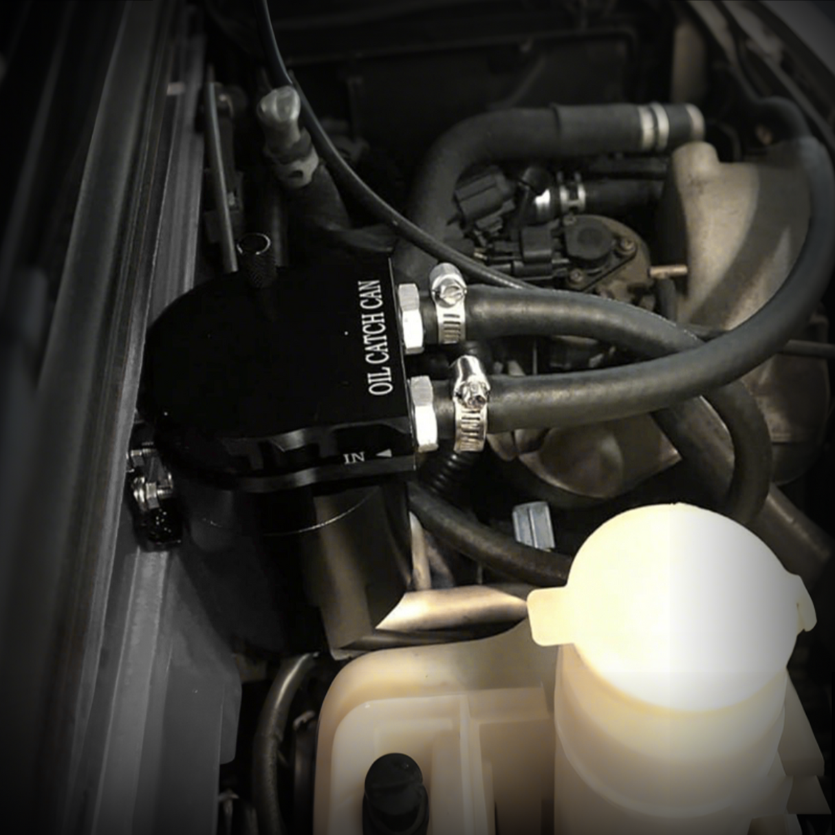 Trucktok 2011-2021 Ford 2.7L 3.5L 5.0L F150 Raptor Expedition Oil Catch Can Separator Kit TruckTok