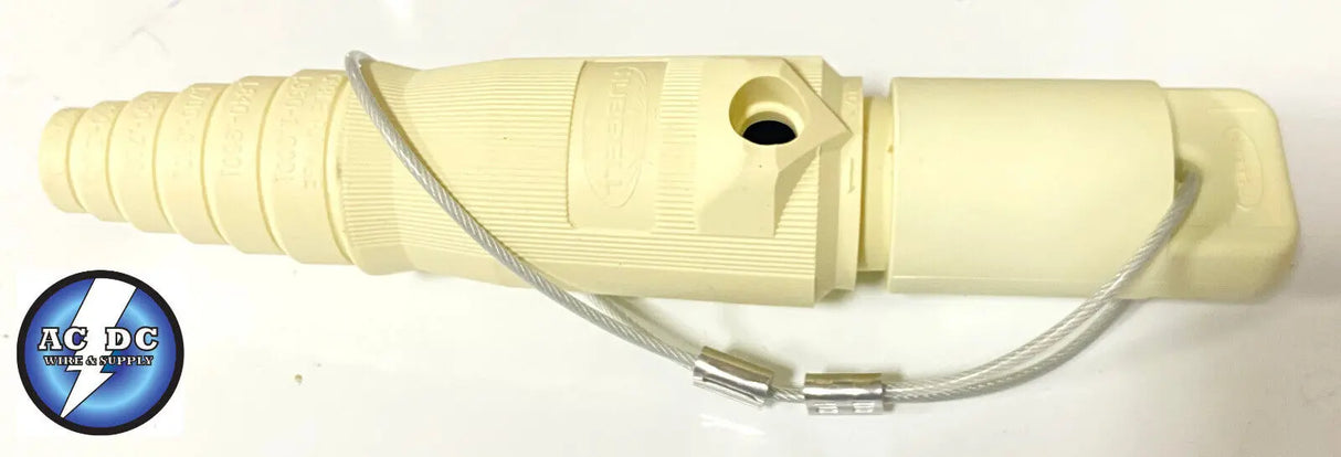 Hubbell HBL300FW FEMALE CAM LOCK W/ Protective Cap for 300A Single Pole CAM Hubbell
