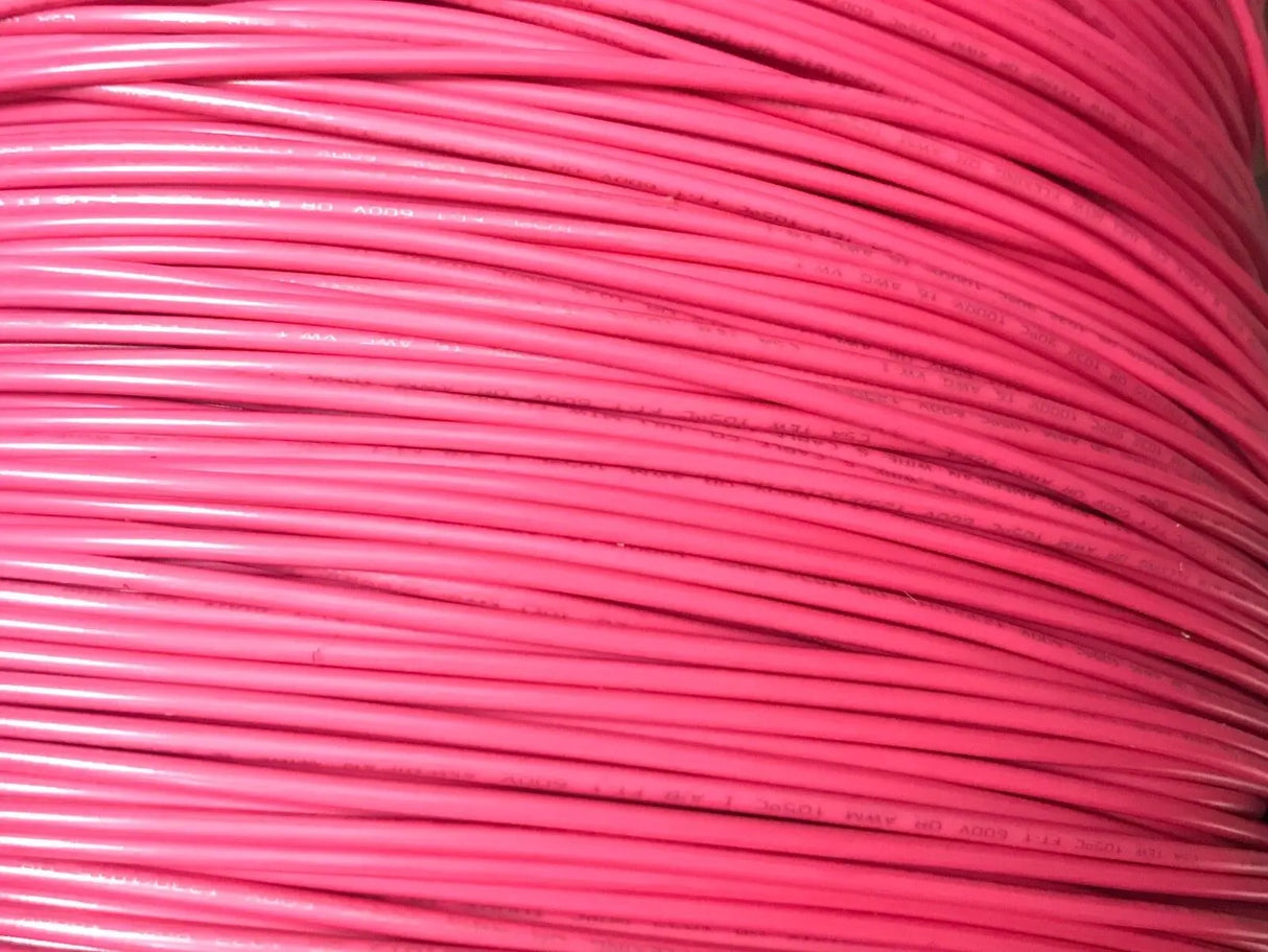 14 GAUGE PRIMARY WIRE MTW STRANDED COPPER POWER GROUND REMOTE CHOOSE YOUR COLOR AC/DC WIRE AND SUPPLY